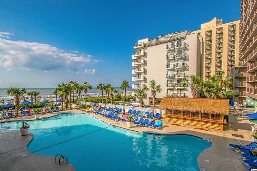 Breathtaking Oceanfront Suite Grand Cayman 451 Myrtle Beach Exteriör bild