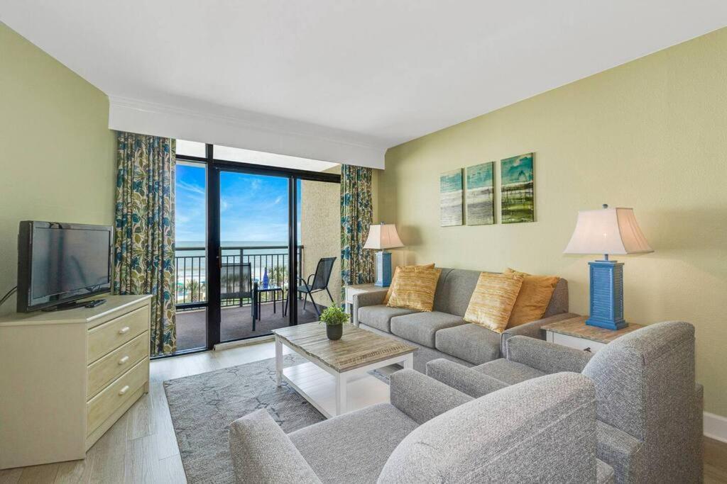 Breathtaking Oceanfront Suite Grand Cayman 451 Myrtle Beach Exteriör bild