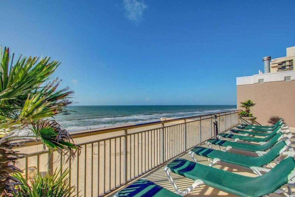 Breathtaking Oceanfront Suite Grand Cayman 451 Myrtle Beach Exteriör bild