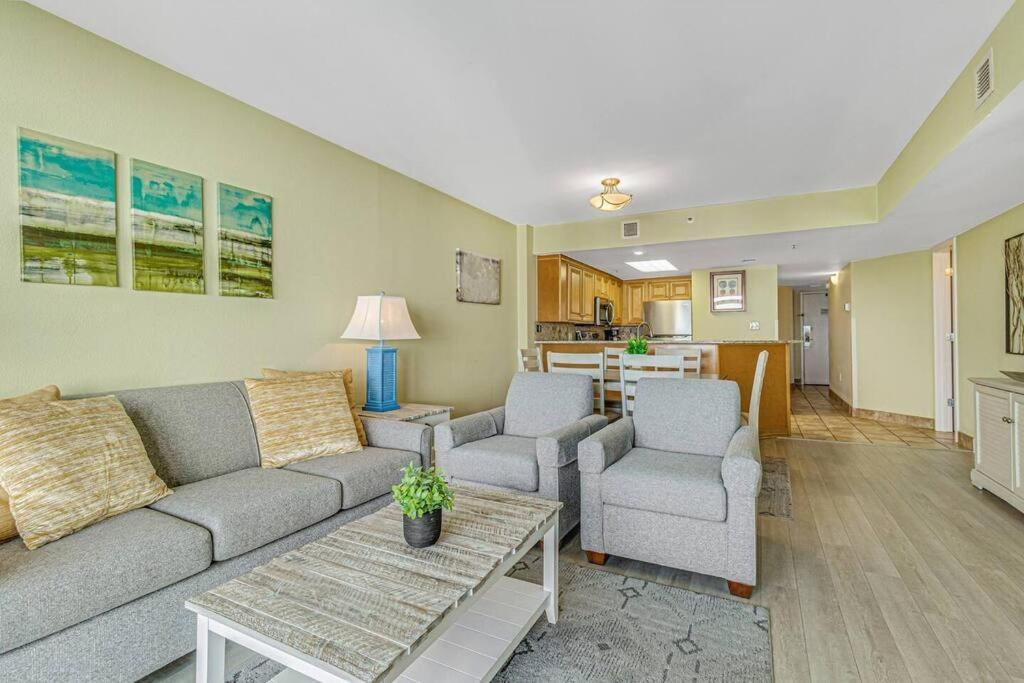 Breathtaking Oceanfront Suite Grand Cayman 451 Myrtle Beach Exteriör bild