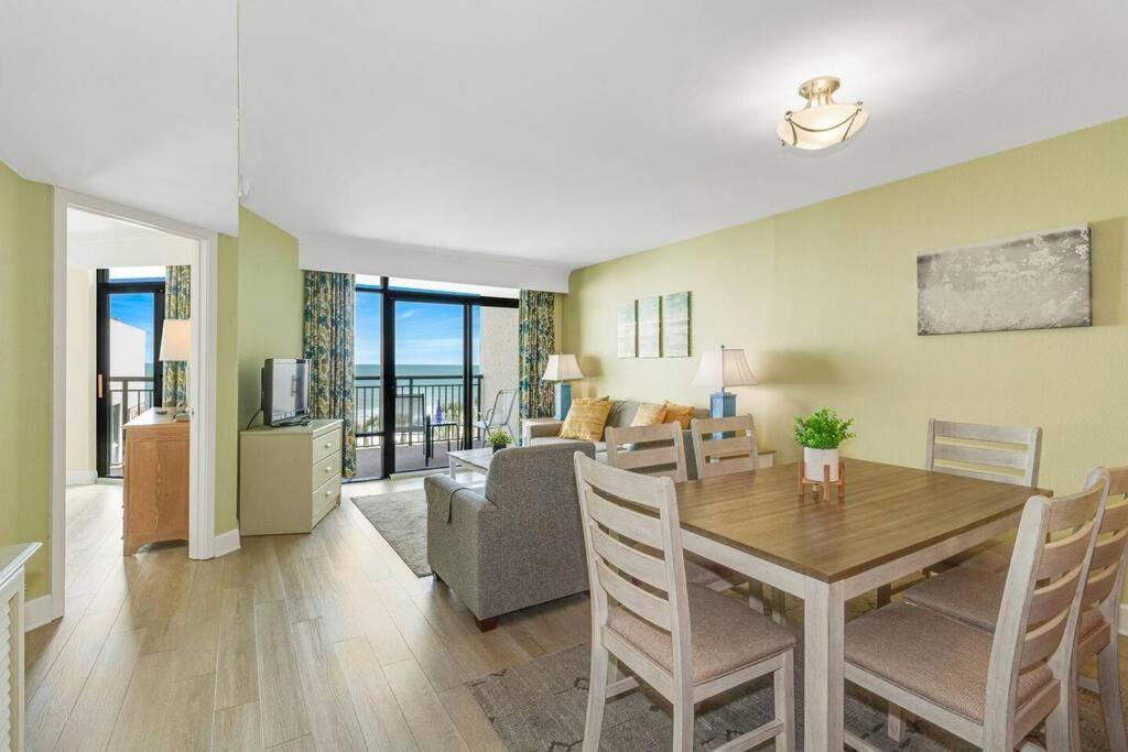 Breathtaking Oceanfront Suite Grand Cayman 451 Myrtle Beach Exteriör bild
