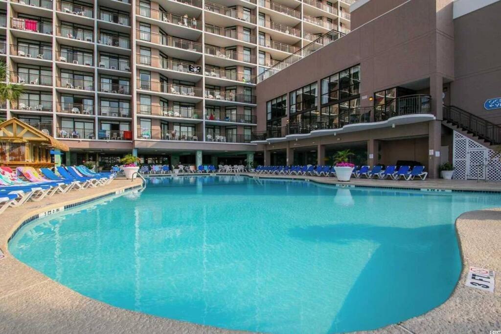 Breathtaking Oceanfront Suite Grand Cayman 451 Myrtle Beach Exteriör bild