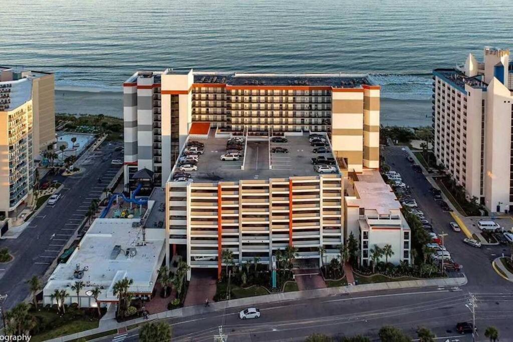 Breathtaking Oceanfront Suite Grand Cayman 451 Myrtle Beach Exteriör bild